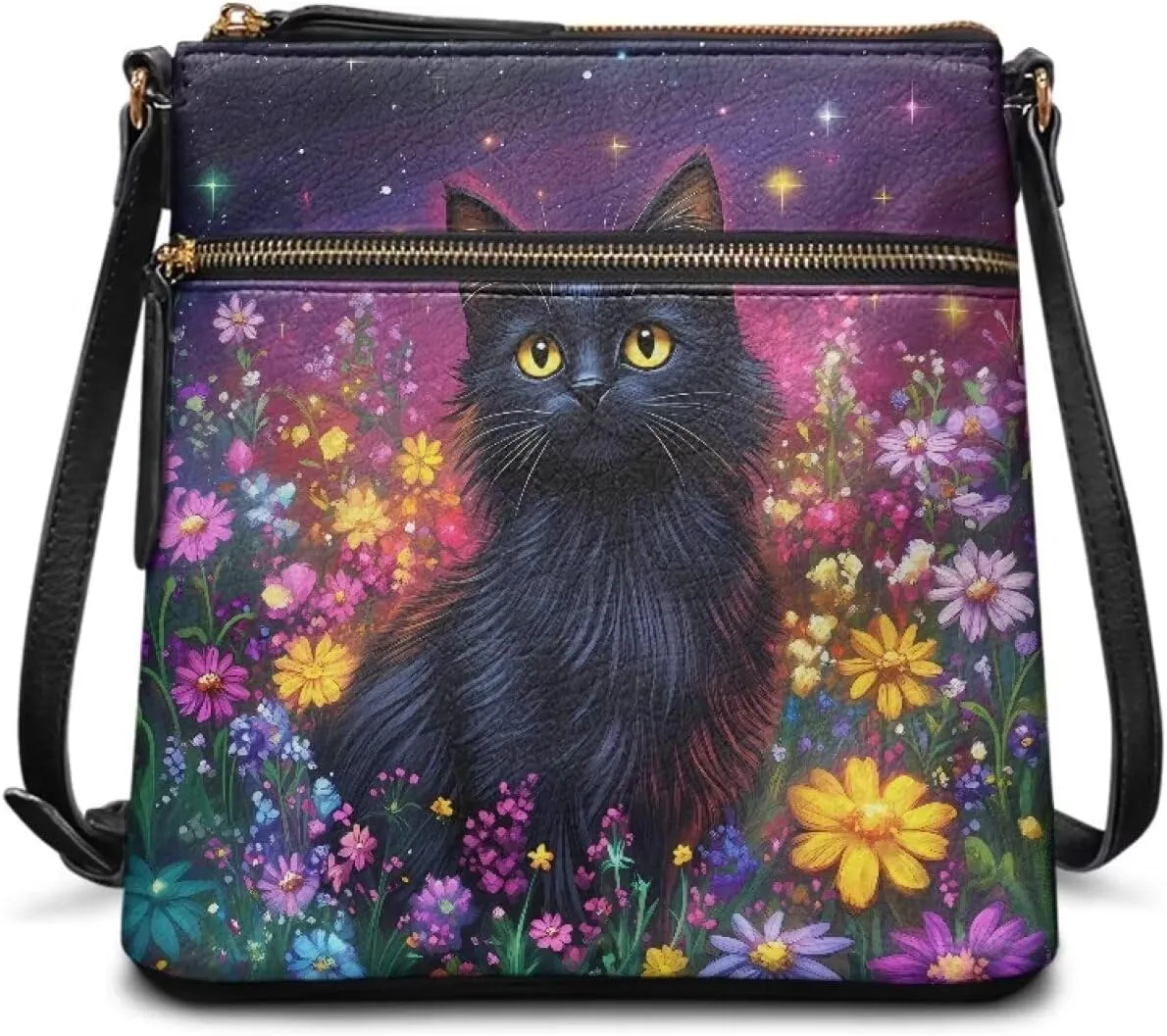 Casual Crossbody Bags for Women Leather Shoulder Bag Hobo Purses for Women Christmas Handbags