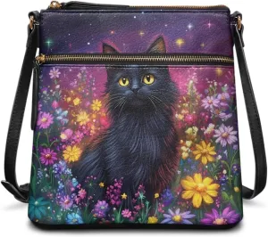 Casual Crossbody Bags for Women Leather Shoulder Bag Hobo Purses for Women Christmas Handbags