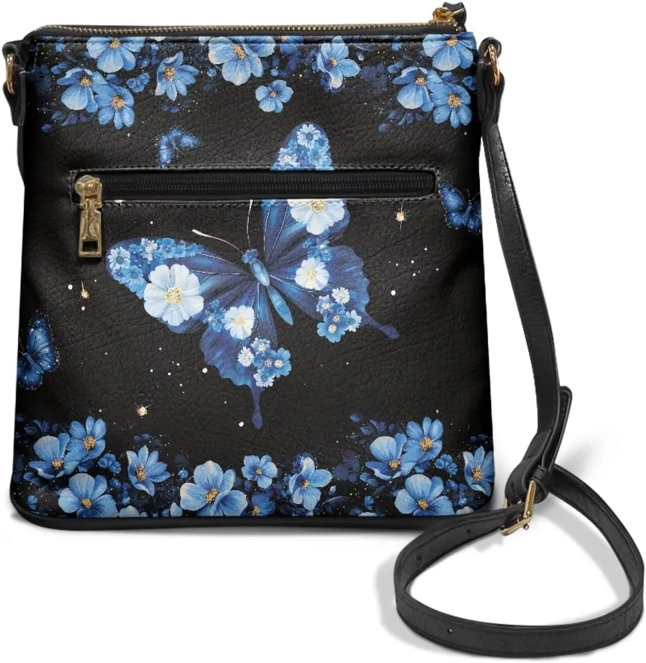 Casual Crossbody Bags for Women Leather Shoulder Bag Hobo Purses for Women Christmas Handbags