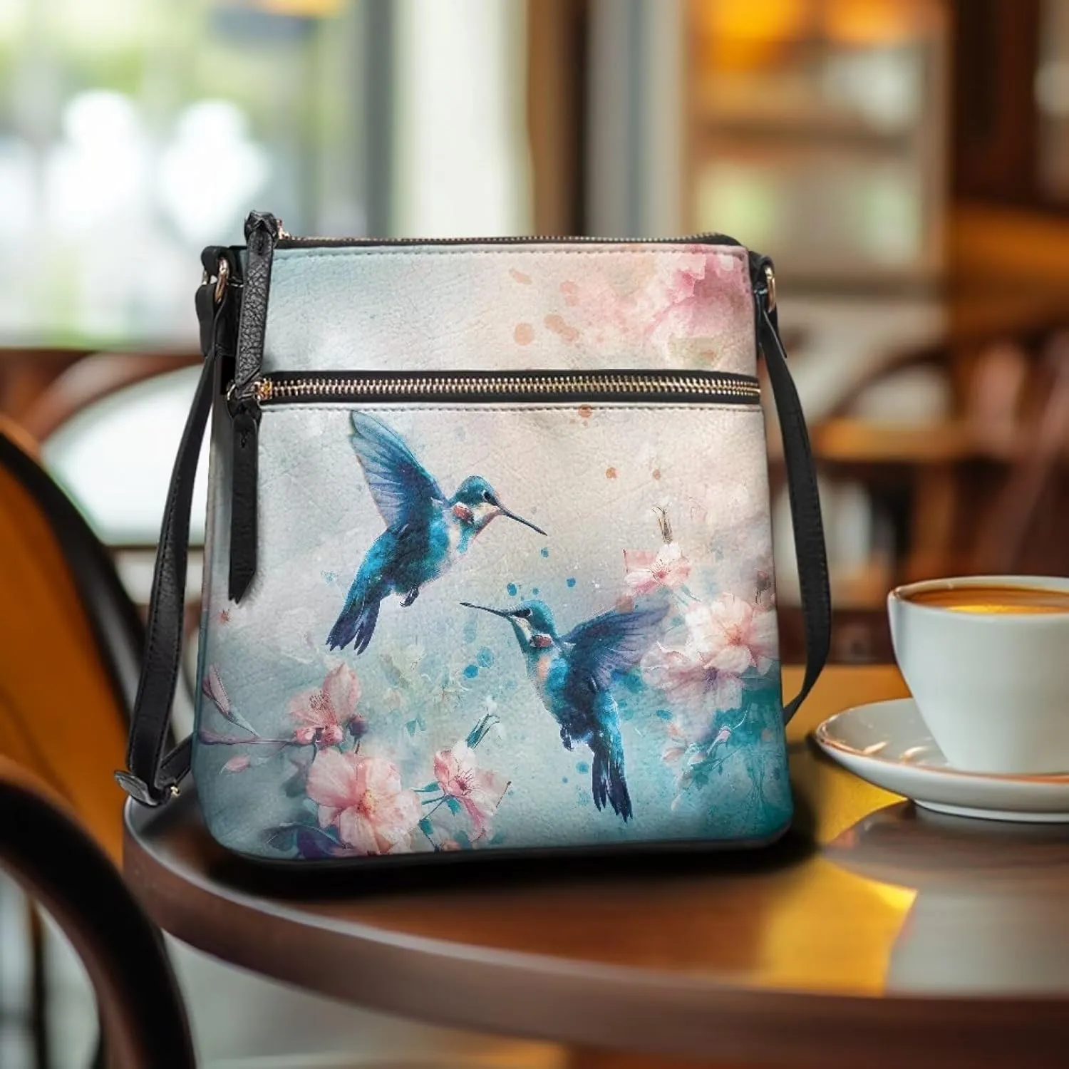 Casual Crossbody Bags for Women Leather Shoulder Bag Hobo Purses for Women Christmas Handbags