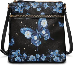 Casual Crossbody Bags for Women Leather Shoulder Bag Hobo Purses for Women Christmas Handbags