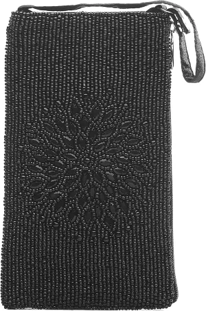 Club Bag Night Bloom Black