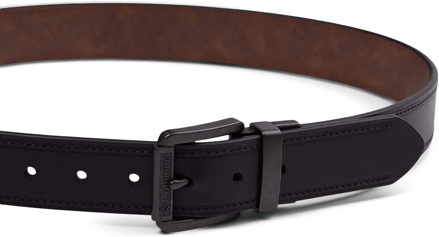 Columbia Men’s Two-In-One Reversible Casual Jeans Belt