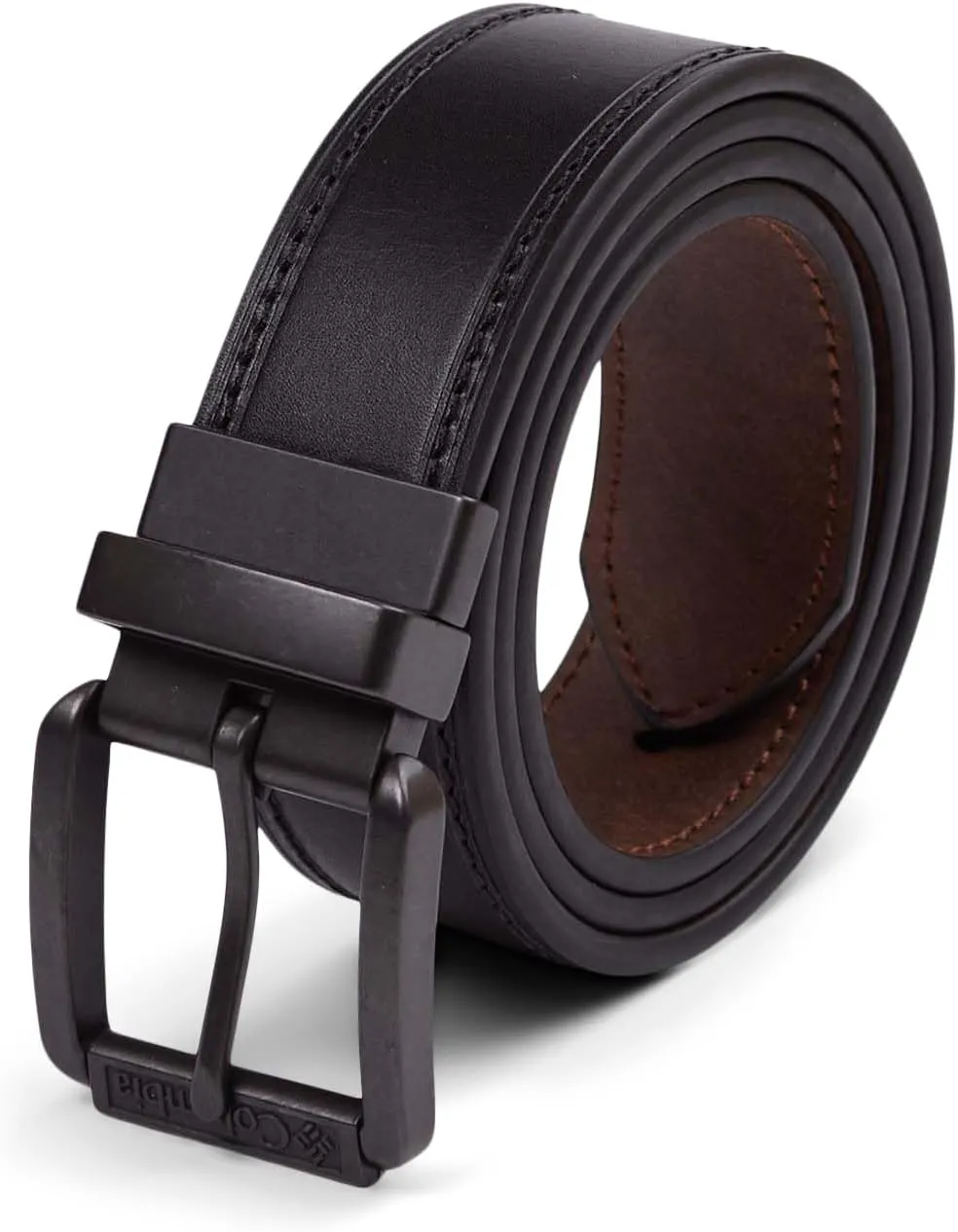 Columbia Men’s Two-In-One Reversible Casual Jeans Belt
