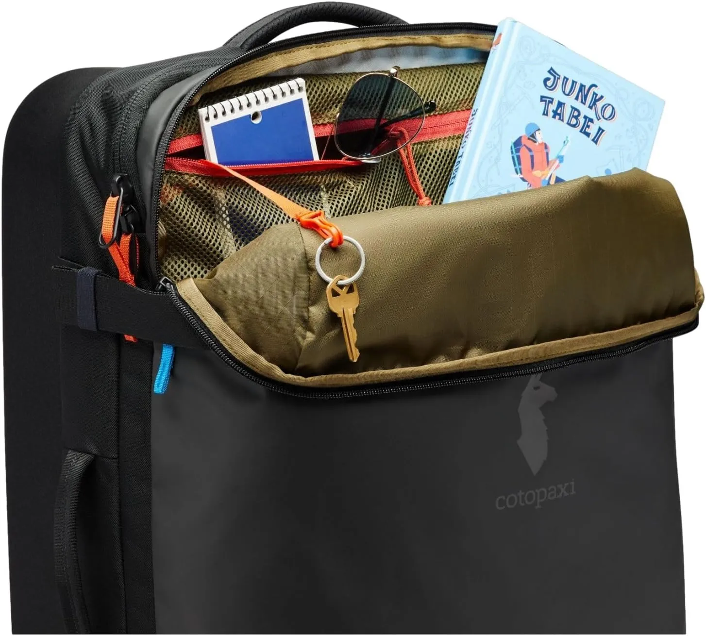 Cotopaxi Allpa Roller Bag 65L - Black