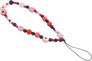 Creative Phone Rope Phone Lanyard Wrist Chain Strap Decoration Accessory