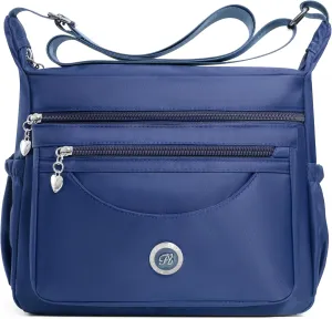 Crossbody Bags for Women Shoulder Handbag Multiple Pockets Travel Bag Ladies Purse