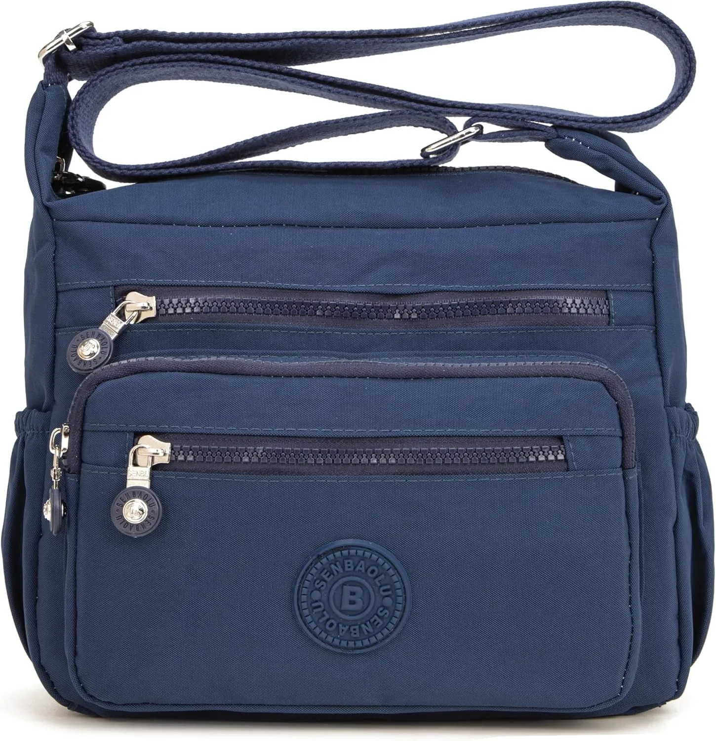 Crossbody Purses for Women Lightweight Shoulder Handbags Waterproof Nylon Travel Bag Ladies Pocketbooks