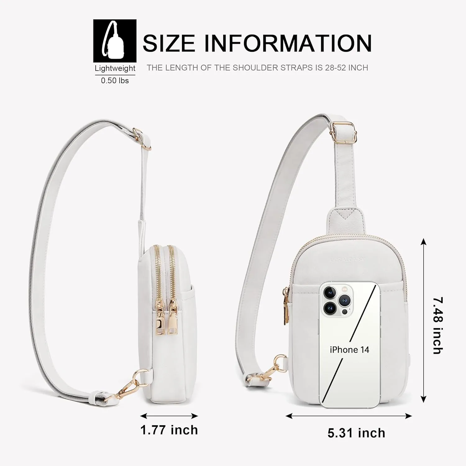 Crossbody Sling Bags & Fanny Packs - Women's Belt Bag Gifts