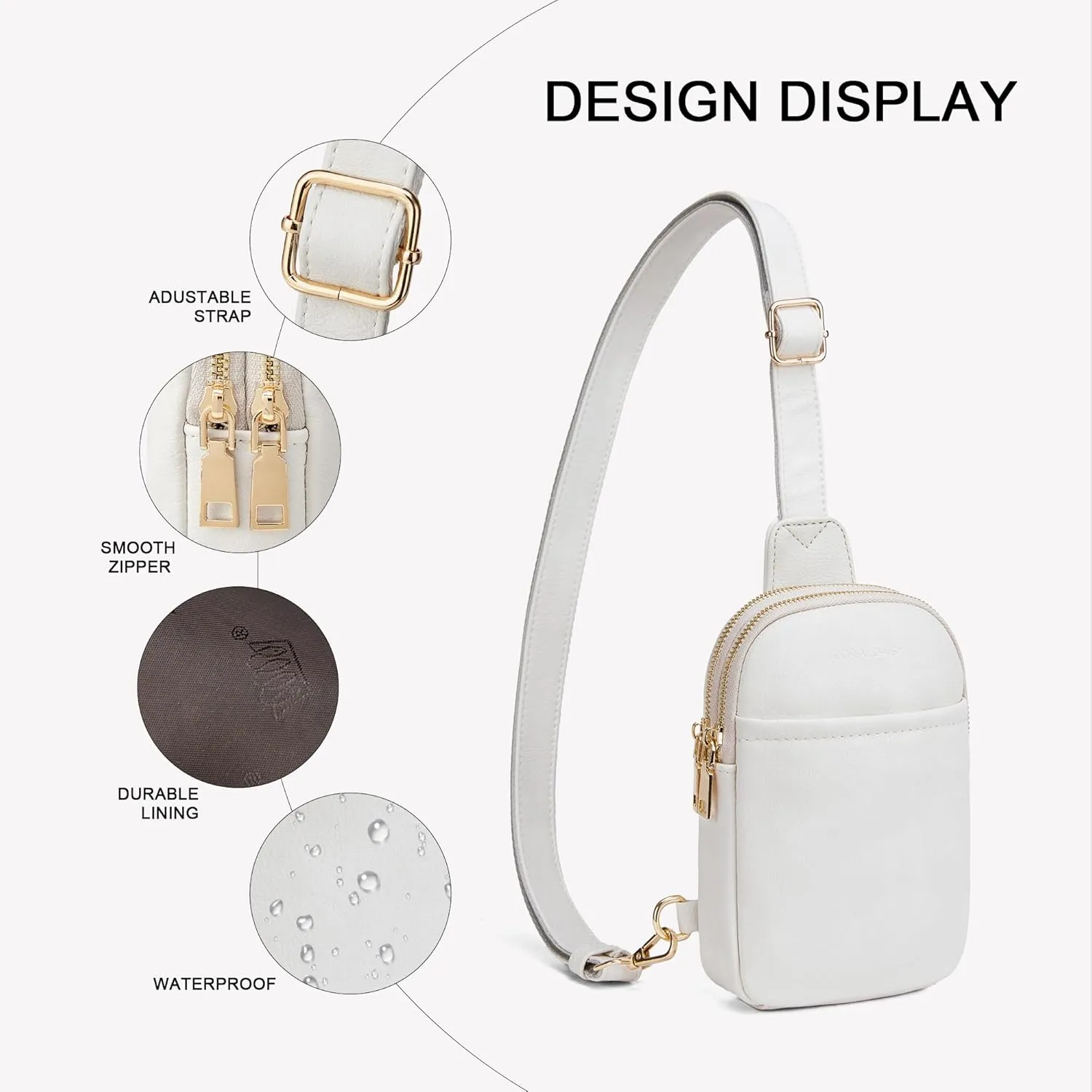 Crossbody Sling Bags & Fanny Packs - Women's Belt Bag Gifts