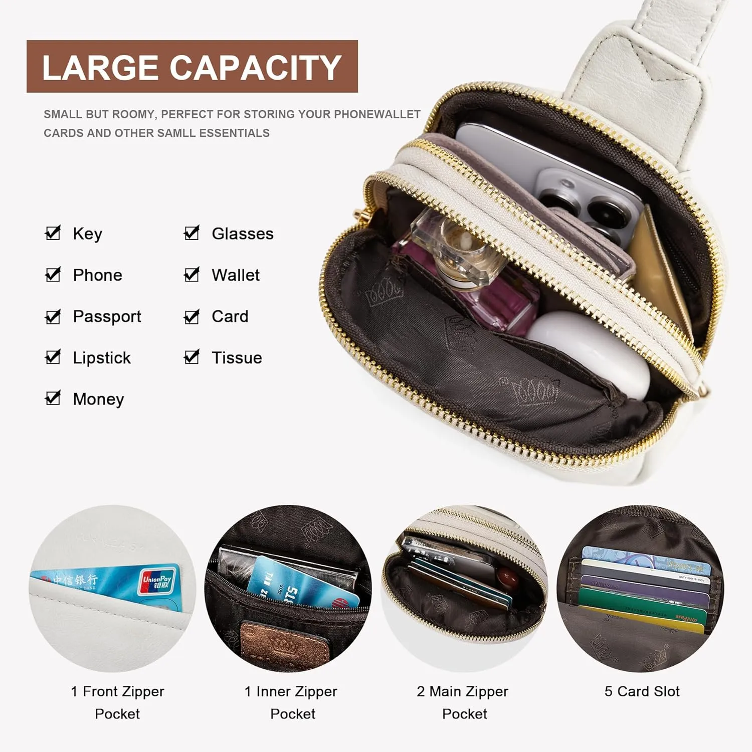 Crossbody Sling Bags & Fanny Packs - Women's Belt Bag Gifts