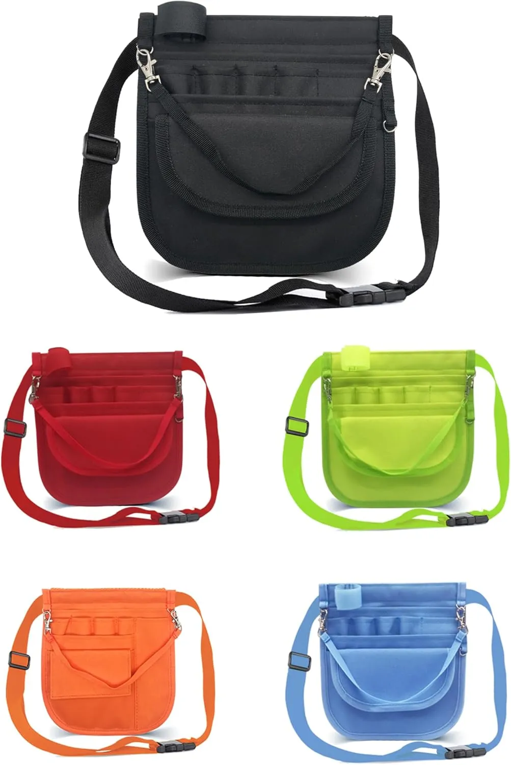 Customizable Nurse Fanny Pack Personalised Tool Bag,for Women Men Nursing Fanny Pack for Nurses with Multi Compartment Medical Pack for Emergency Nursing Supplies