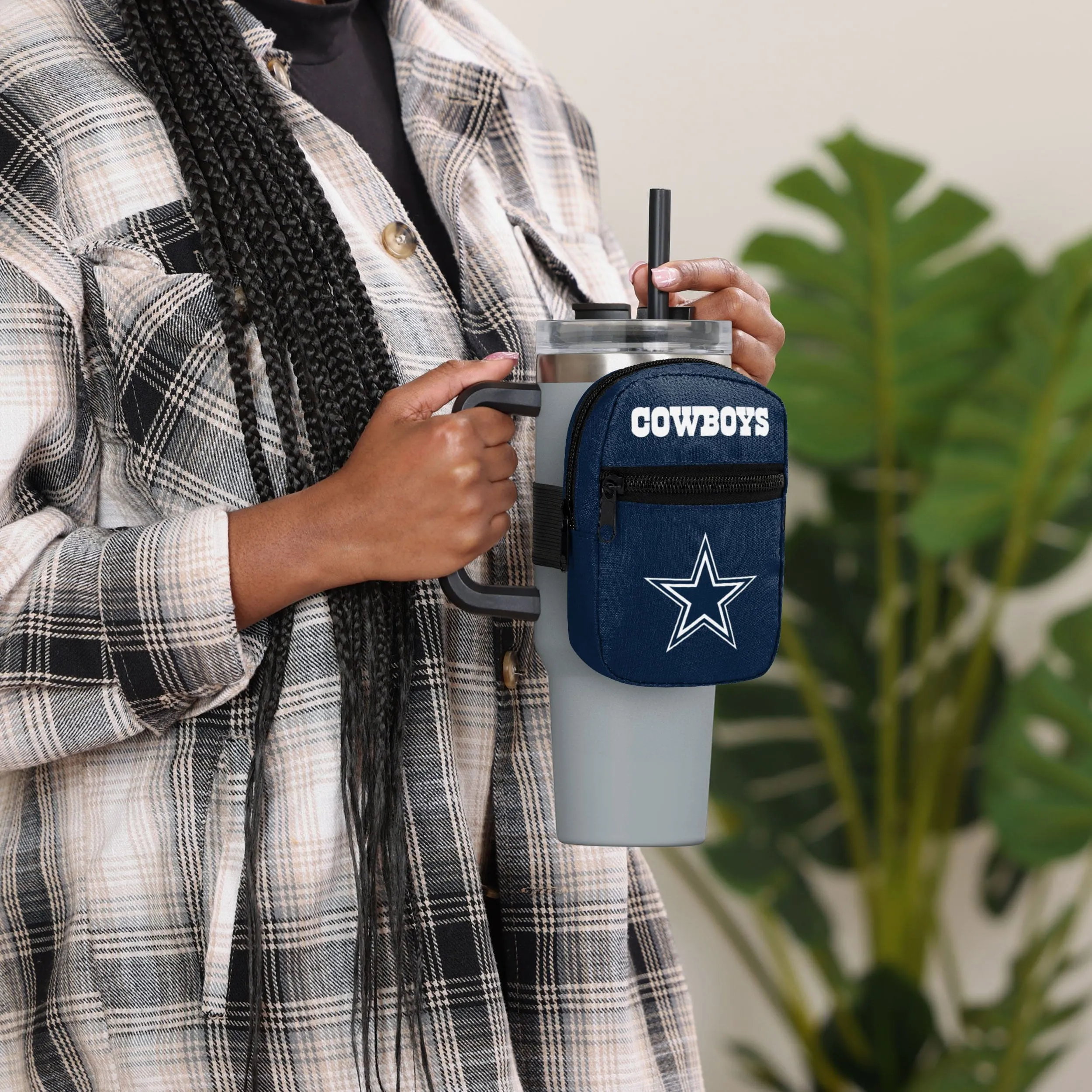 Dallas Cowboys Primary Logo Tumbler Fanny Pack