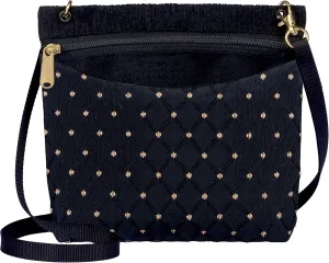 Danny K. Women's Tapestry Bag Shoulder Handbag, Sugaree Purse Handmade in the USA