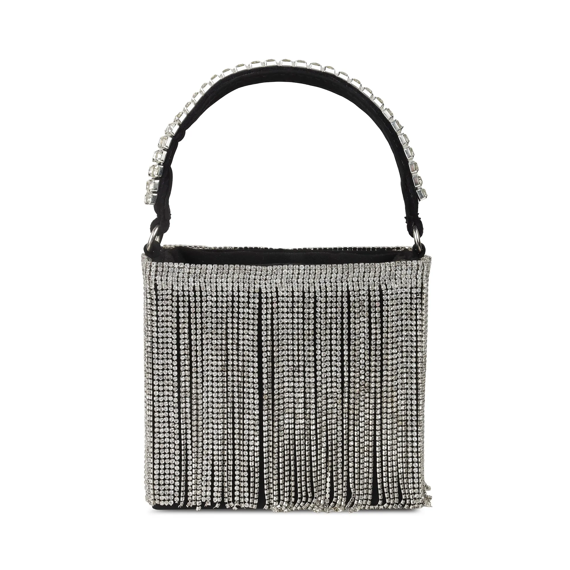 DEEPIKA- BLACK MINI SLING BAG