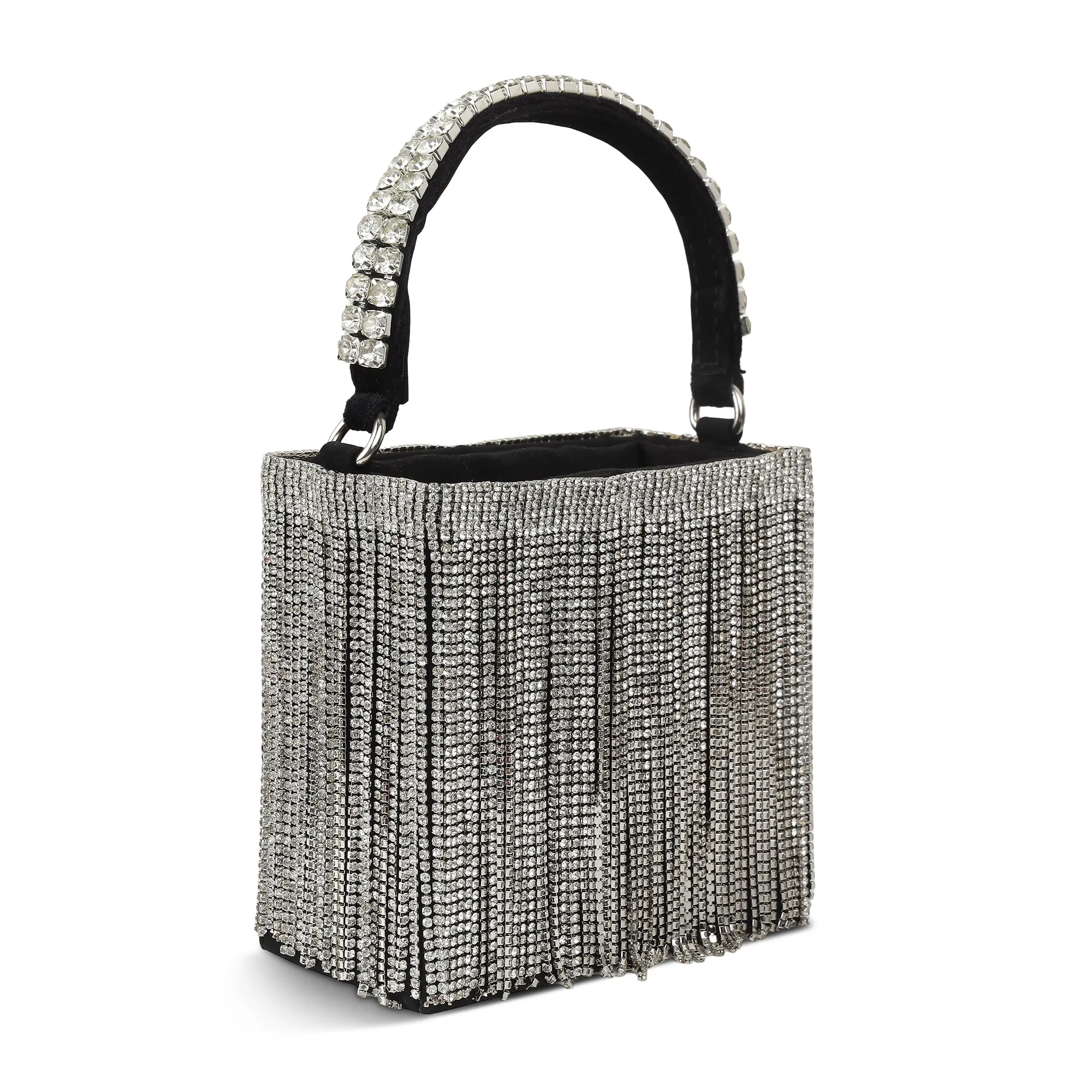 DEEPIKA- BLACK MINI SLING BAG