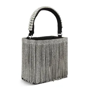 DEEPIKA- BLACK MINI SLING BAG