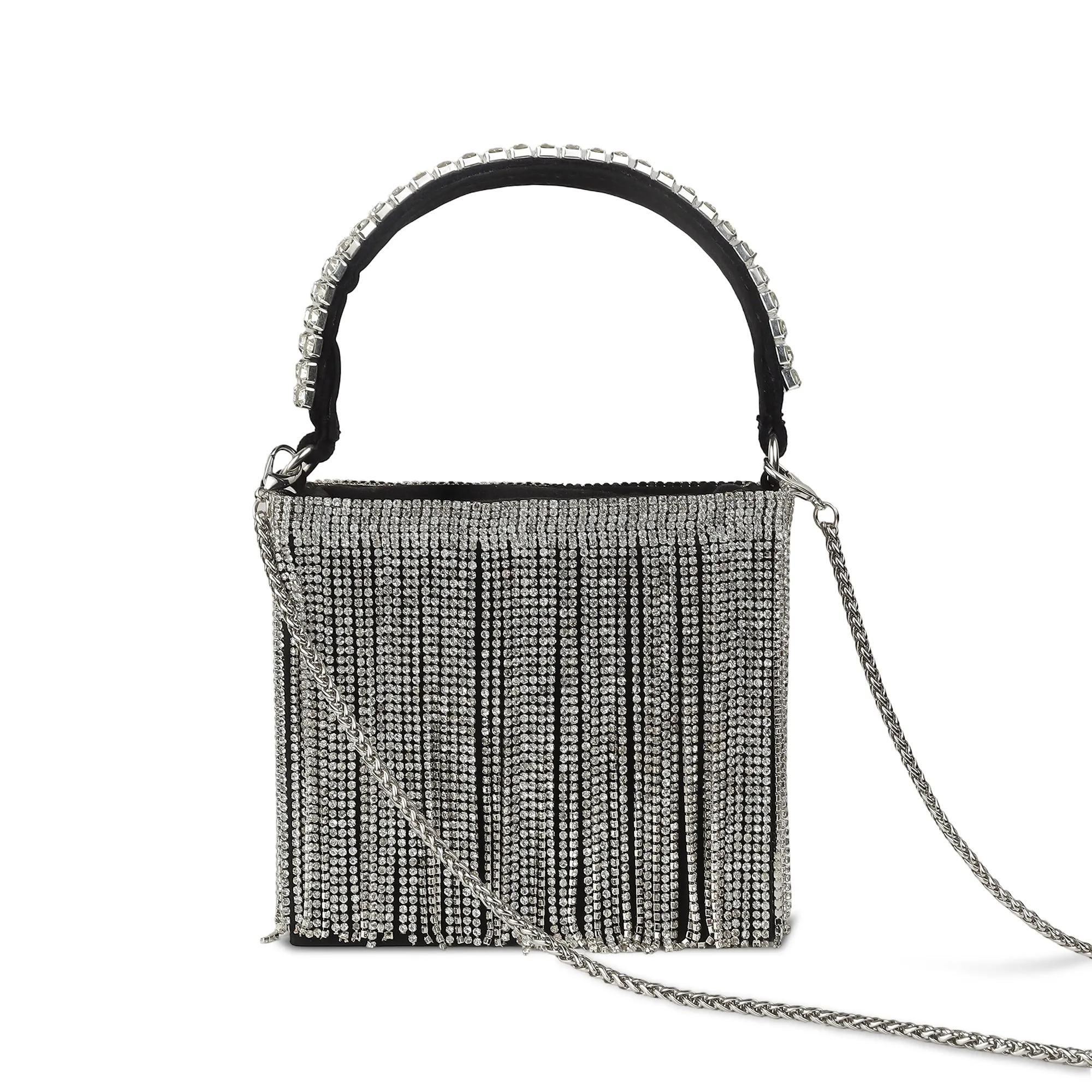 DEEPIKA- BLACK MINI SLING BAG