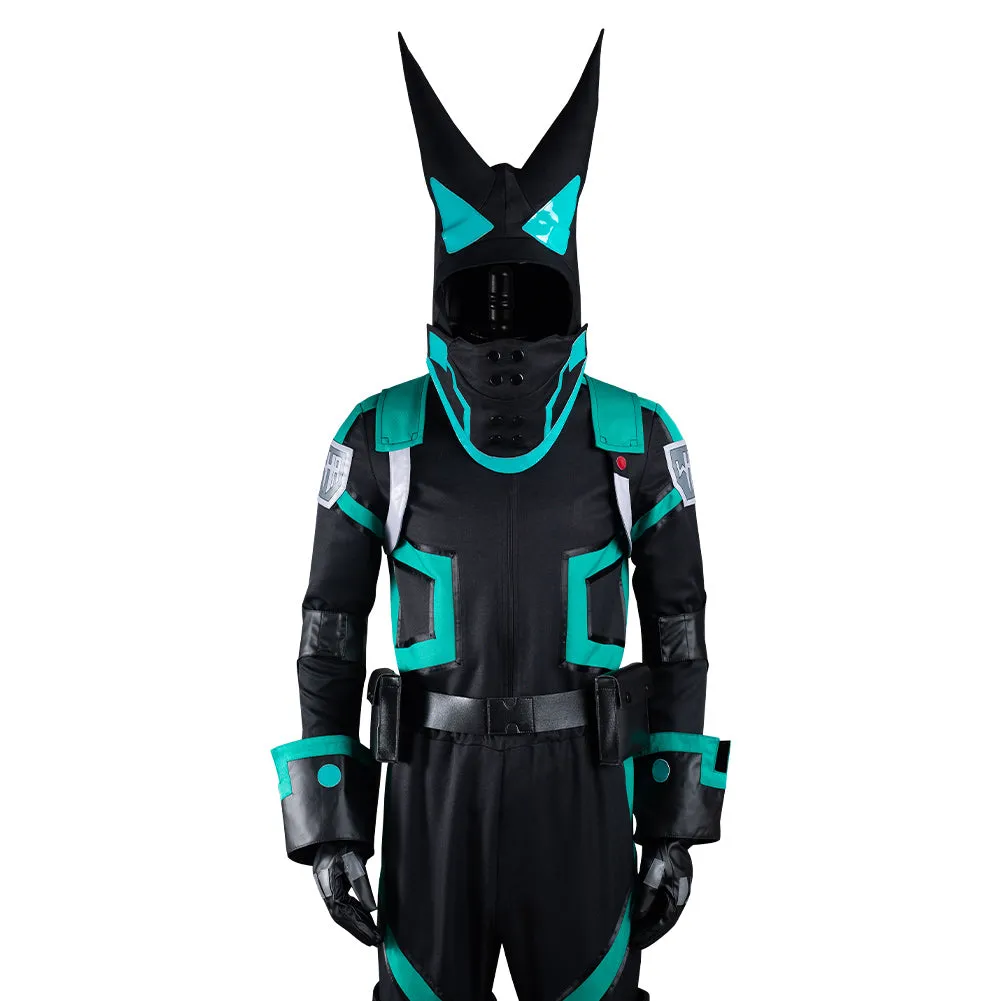 Deku Superhero Cosplay Suit