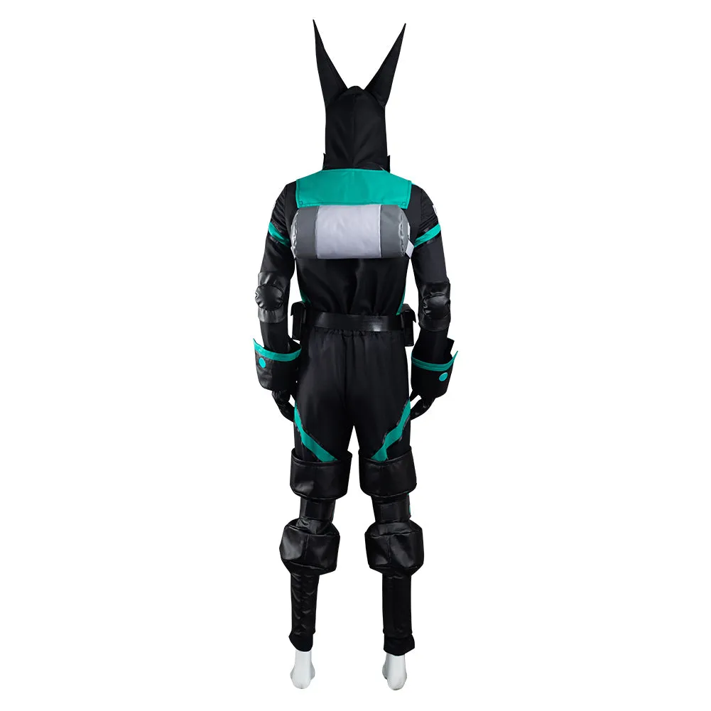 Deku Superhero Cosplay Suit