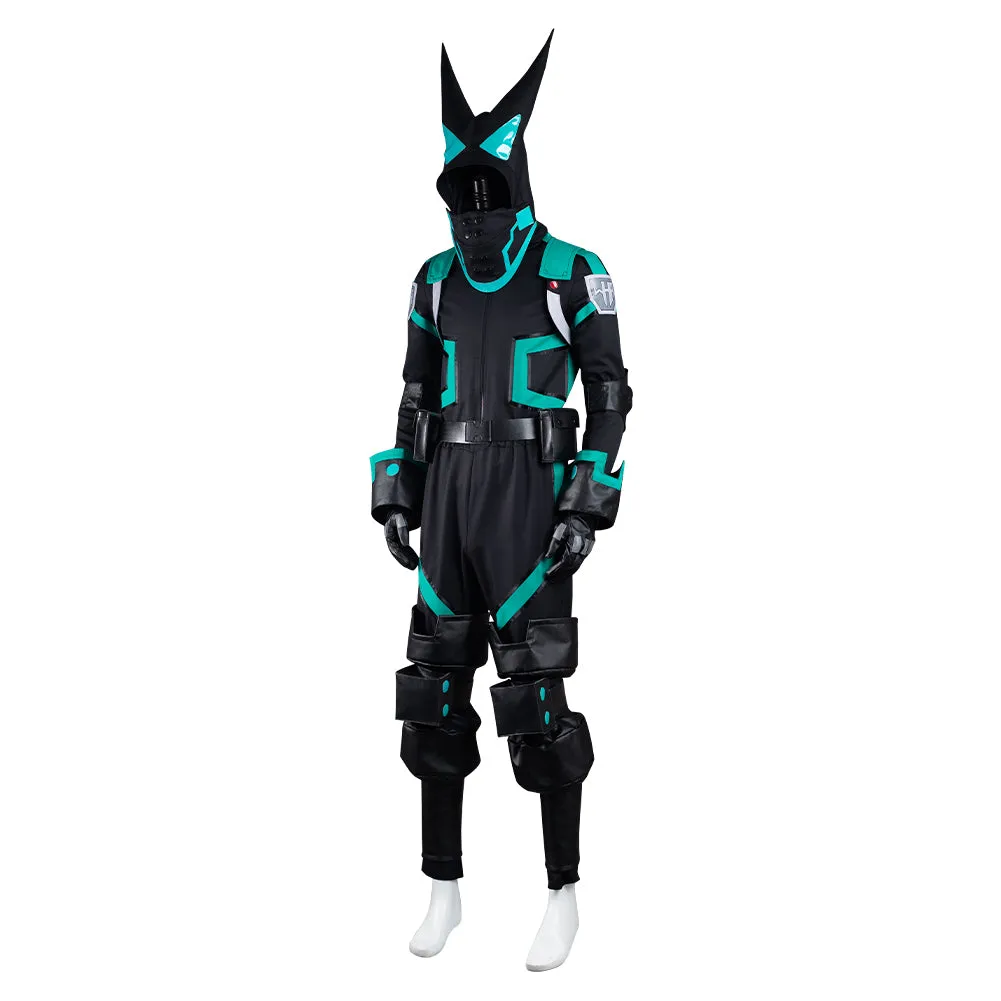 Deku Superhero Cosplay Suit