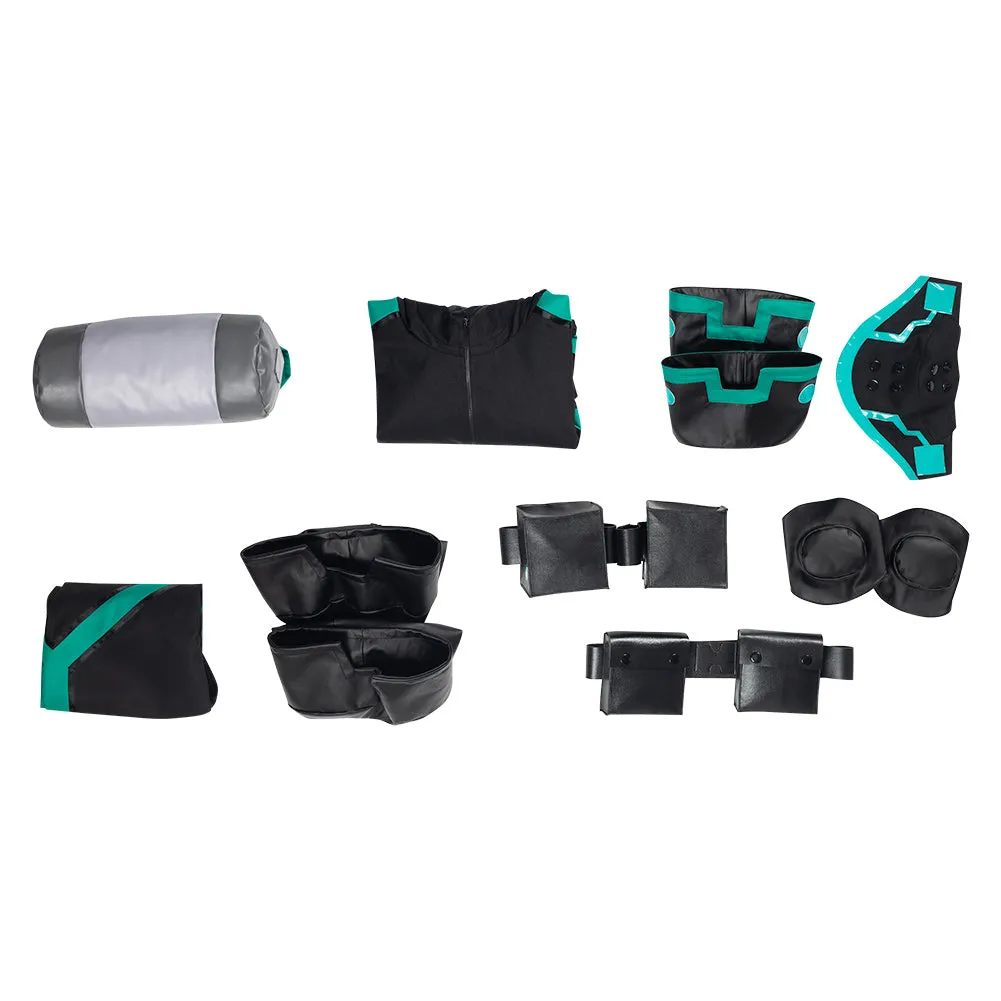 Deku Superhero Cosplay Suit