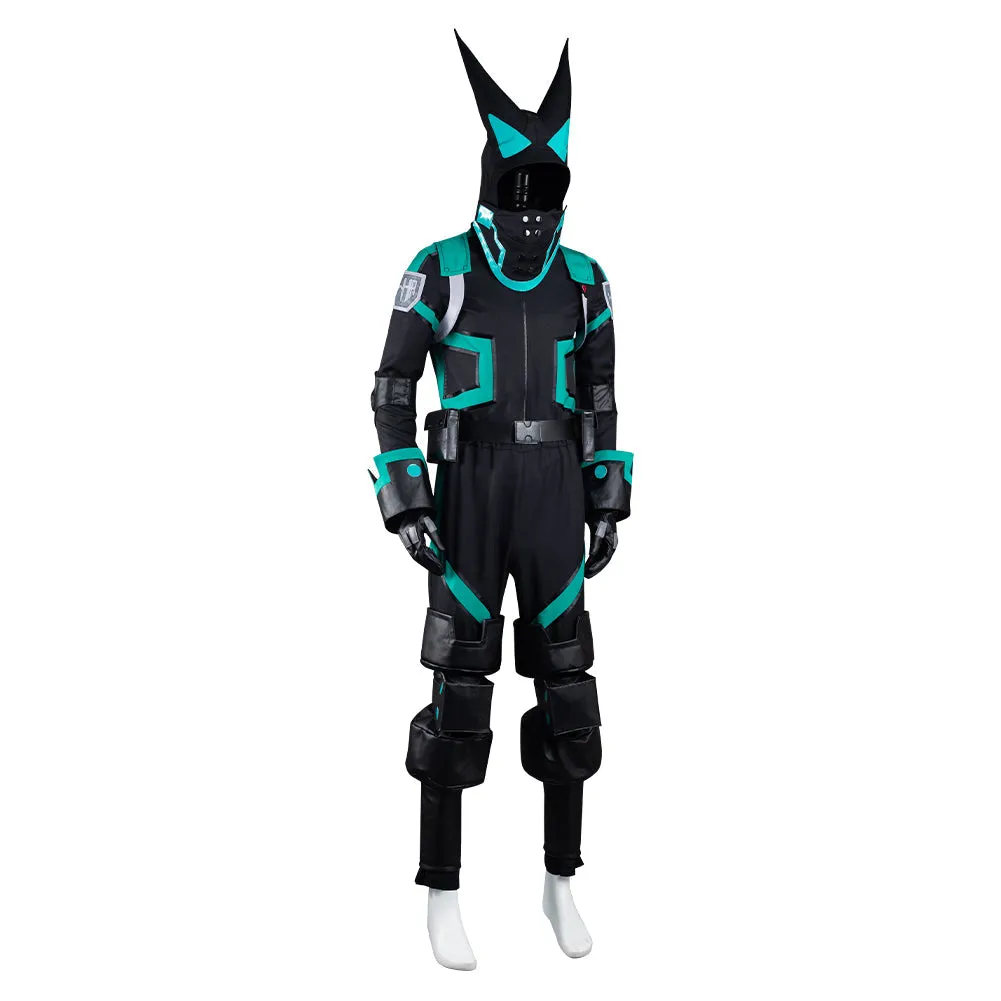 Deku Superhero Cosplay Suit