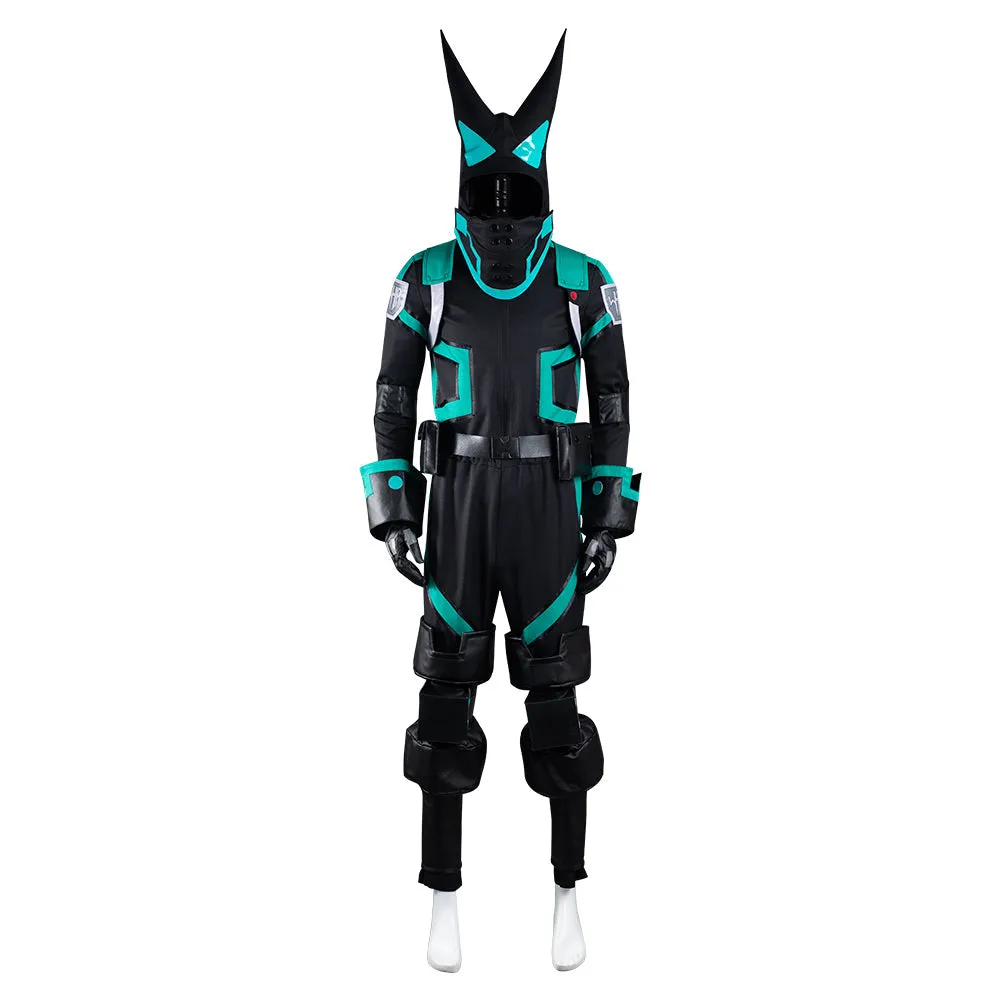 Deku Superhero Cosplay Suit
