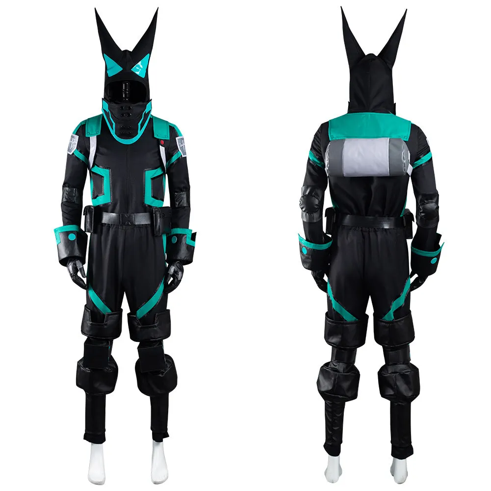 Deku Superhero Cosplay Suit