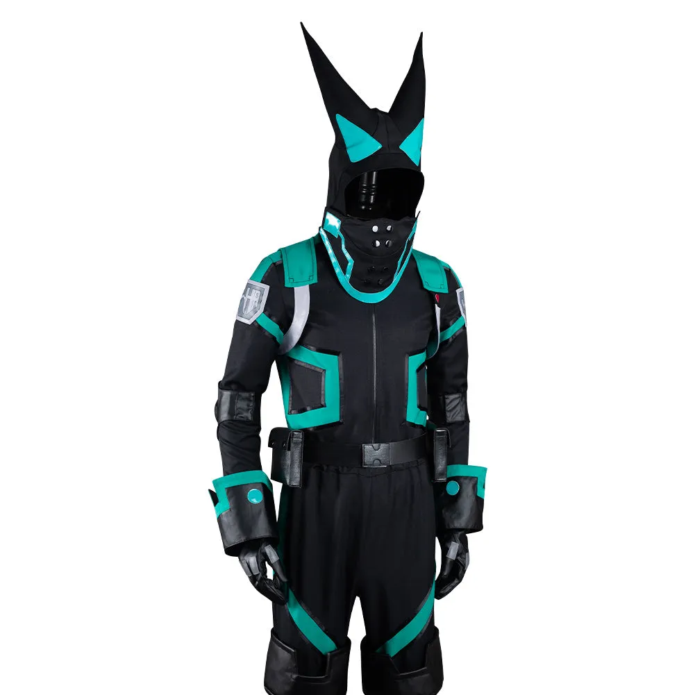 Deku Superhero Cosplay Suit