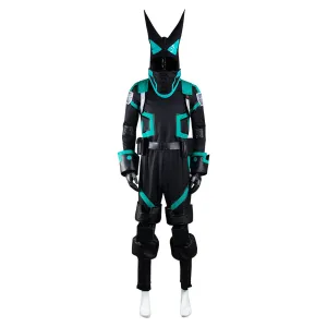 Deku Superhero Cosplay Suit