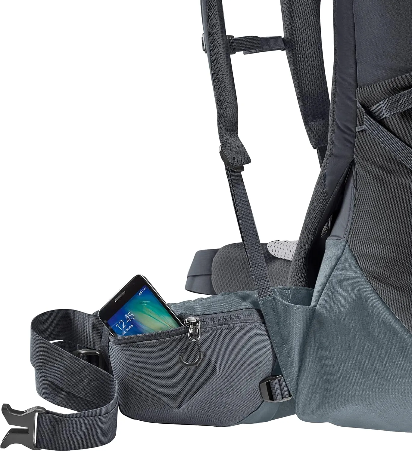 Deuter Aircontact Core 50 10L Hiking Backpack - Graphite-Shale