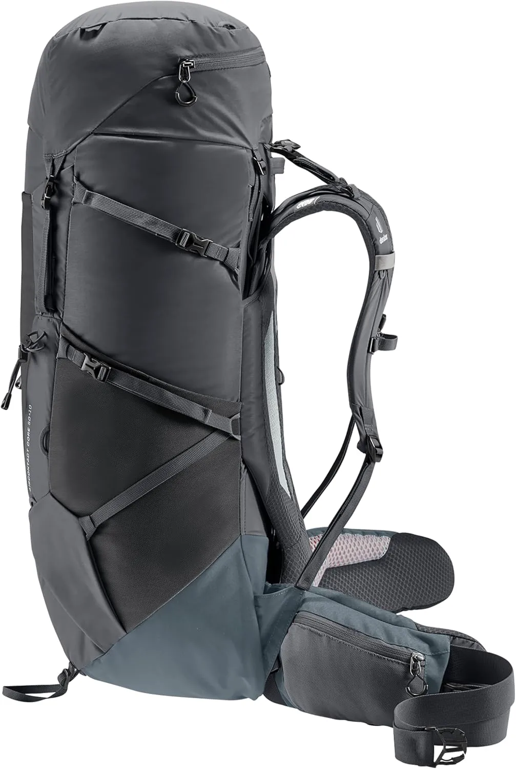 Deuter Aircontact Core 50 10L Hiking Backpack - Graphite-Shale