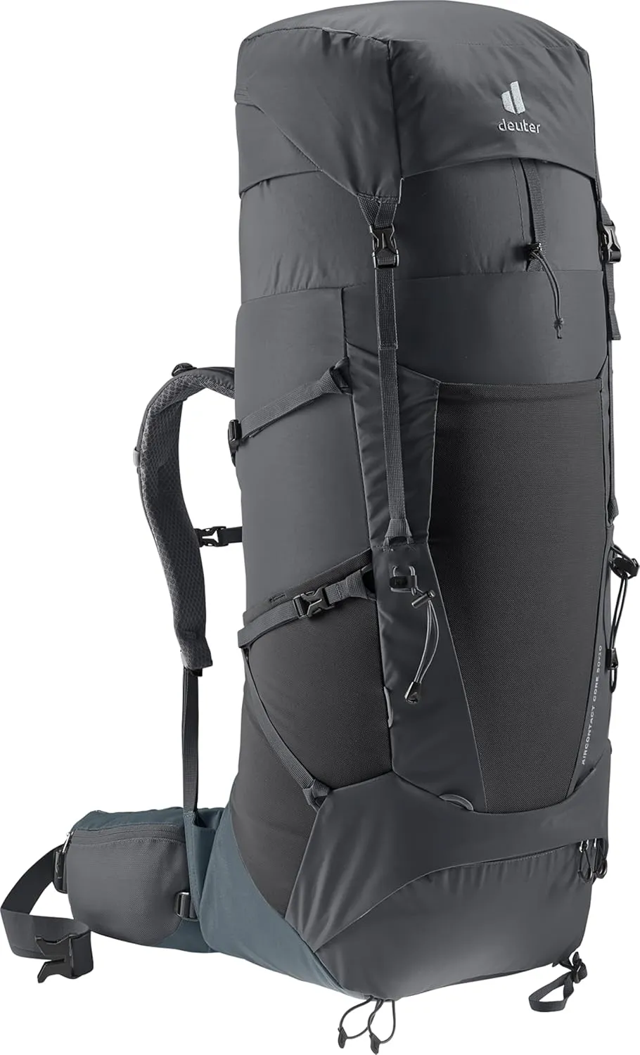 Deuter Aircontact Core 50 10L Hiking Backpack - Graphite-Shale