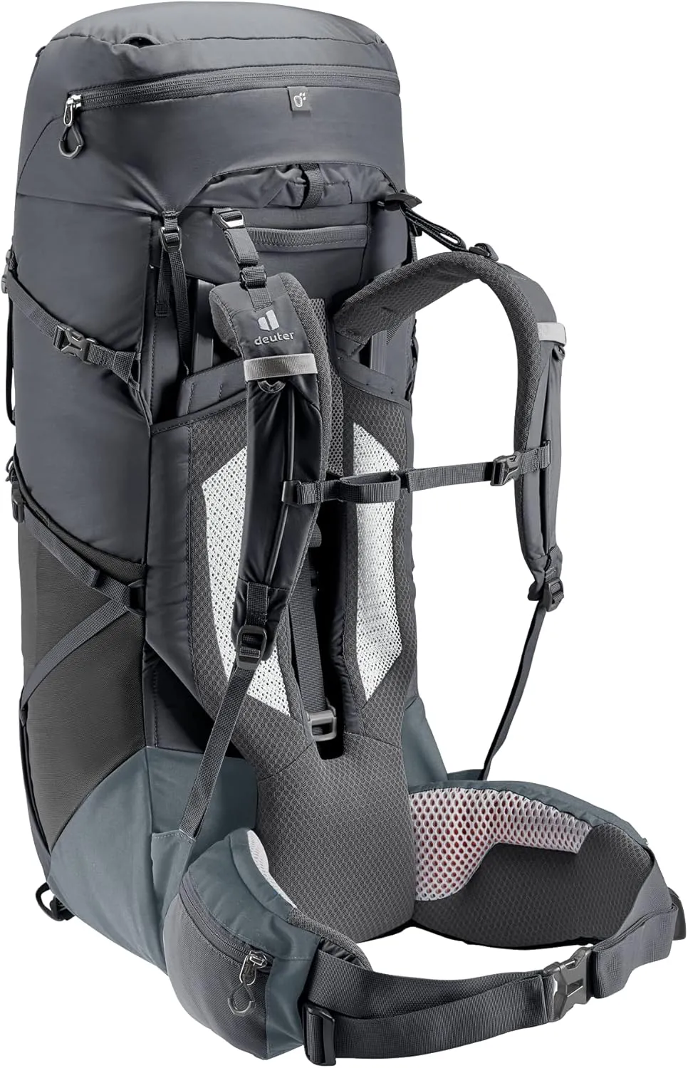 Deuter Aircontact Core 50 10L Hiking Backpack - Graphite-Shale