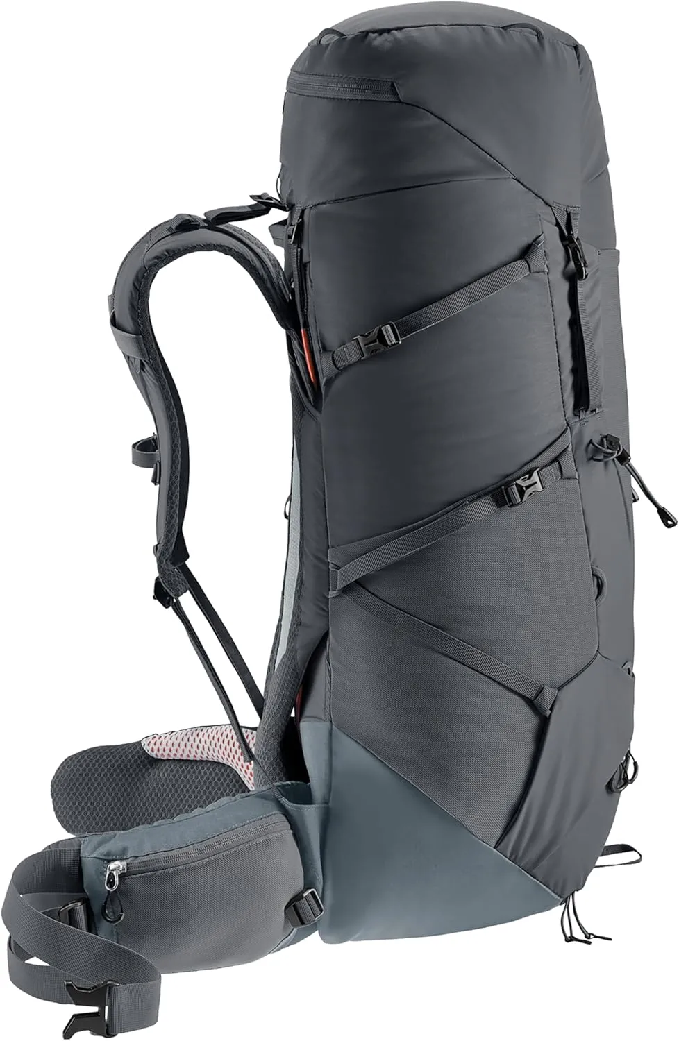 Deuter Aircontact Core 50 10L Hiking Backpack - Graphite-Shale