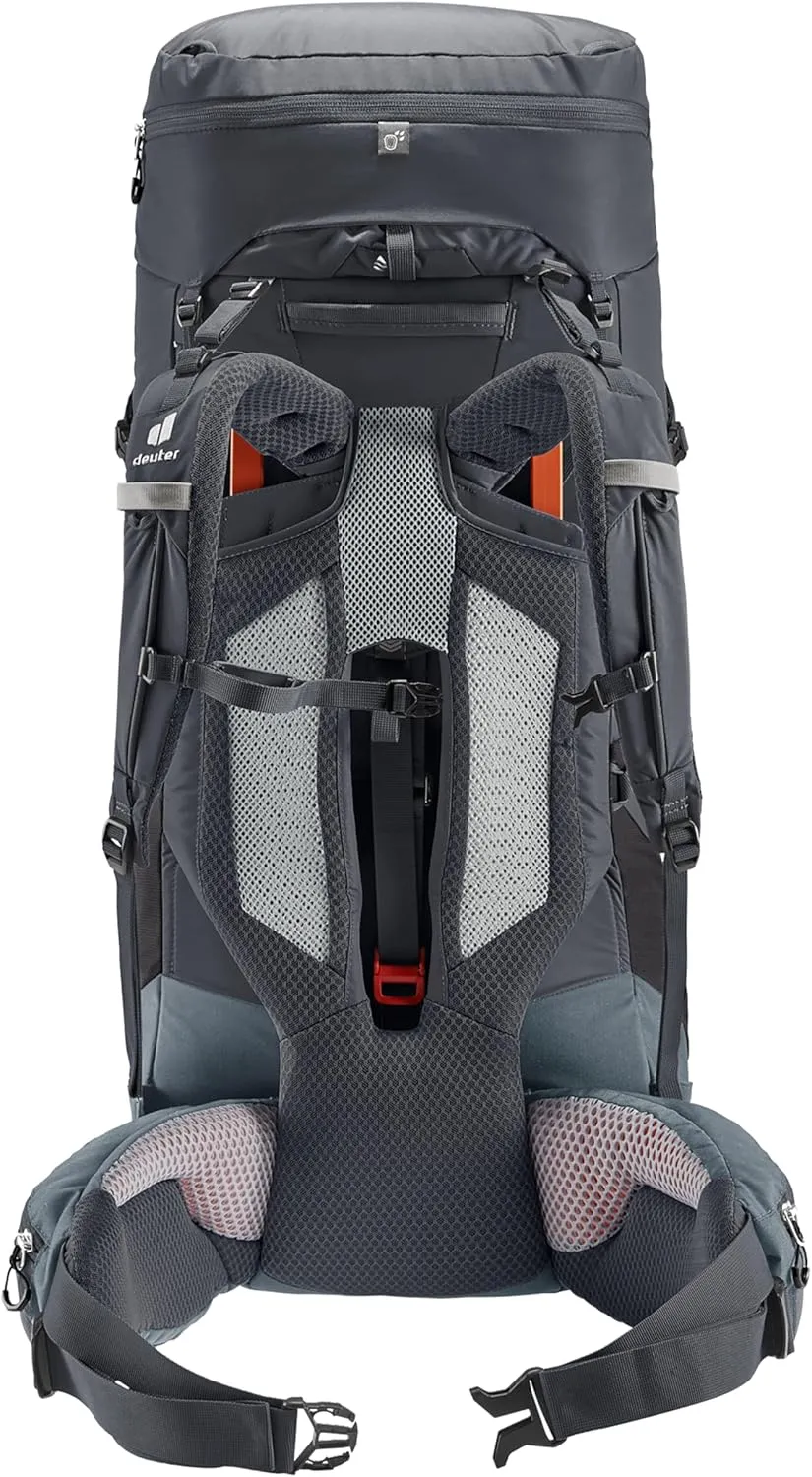 Deuter Aircontact Core 50 10L Hiking Backpack - Graphite-Shale