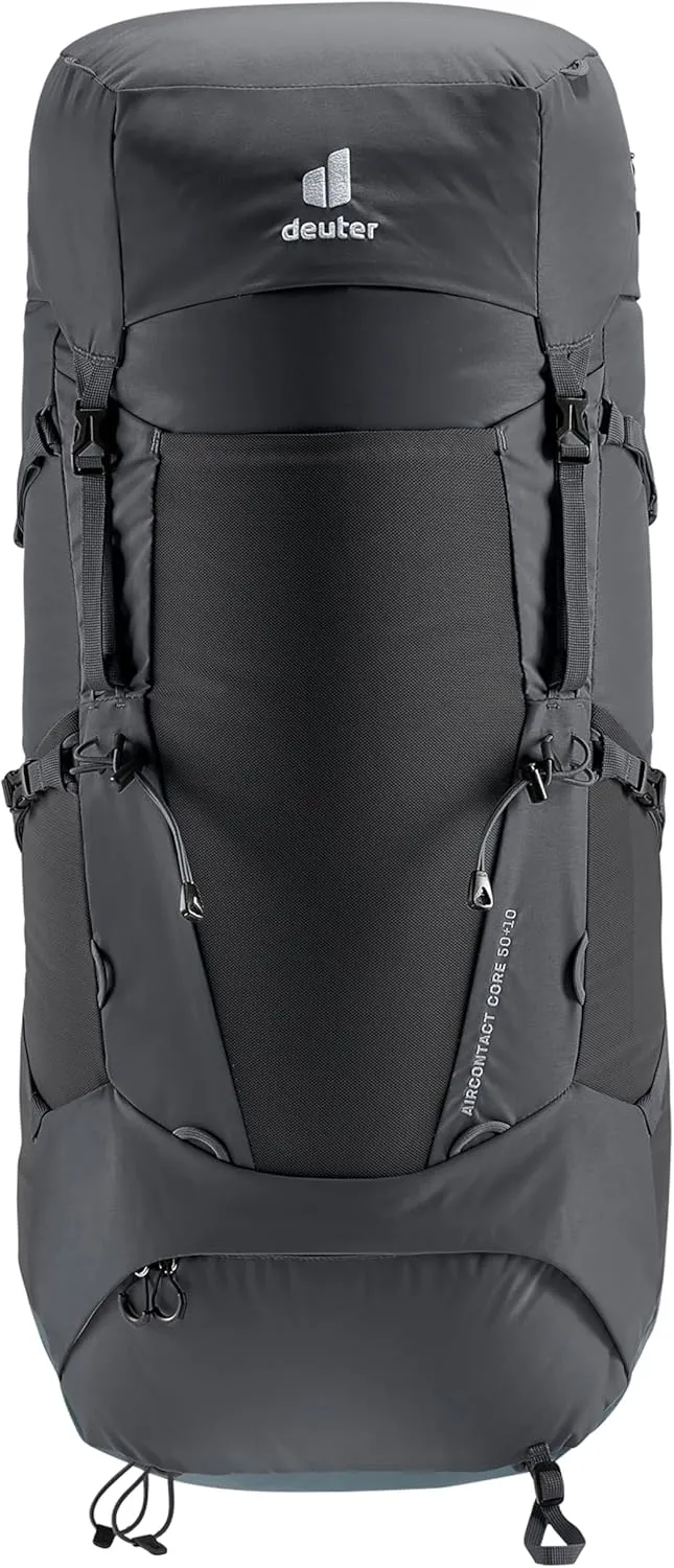 Deuter Aircontact Core 50 10L Hiking Backpack - Graphite-Shale