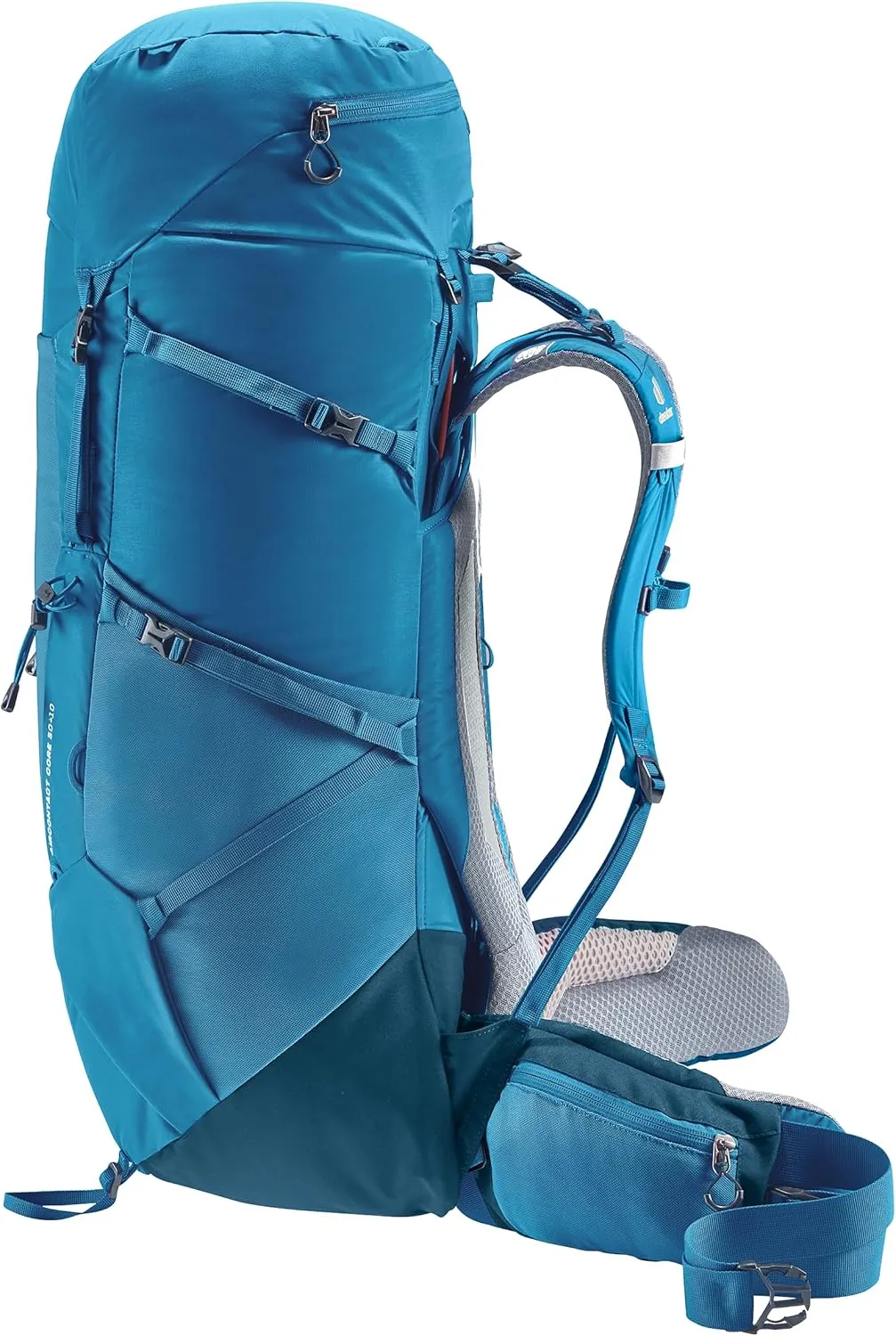 Deuter Aircontact Core 50 10L Hiking Backpack - Reef-Ink