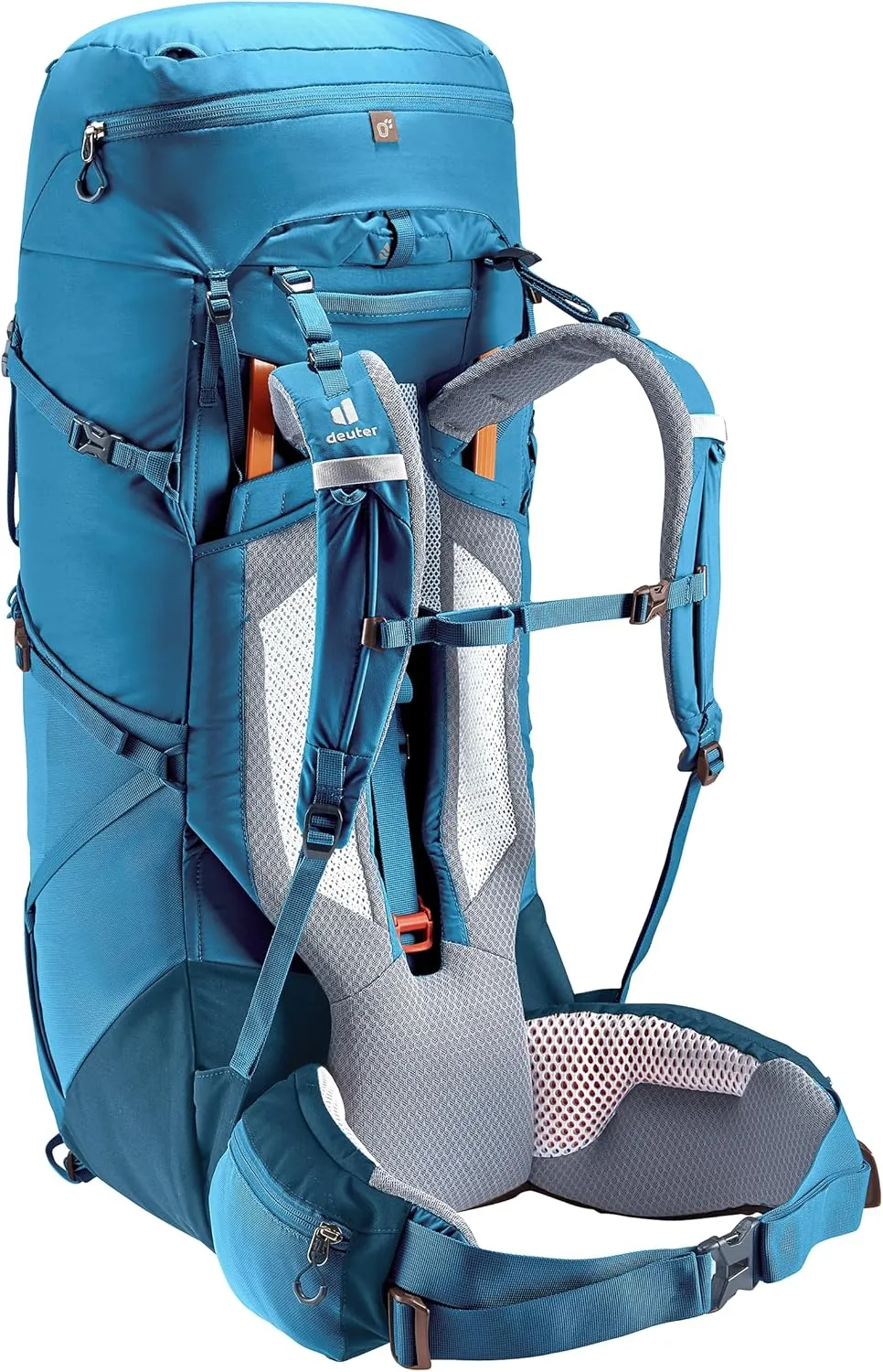 Deuter Aircontact Core 50 10L Hiking Backpack - Reef-Ink