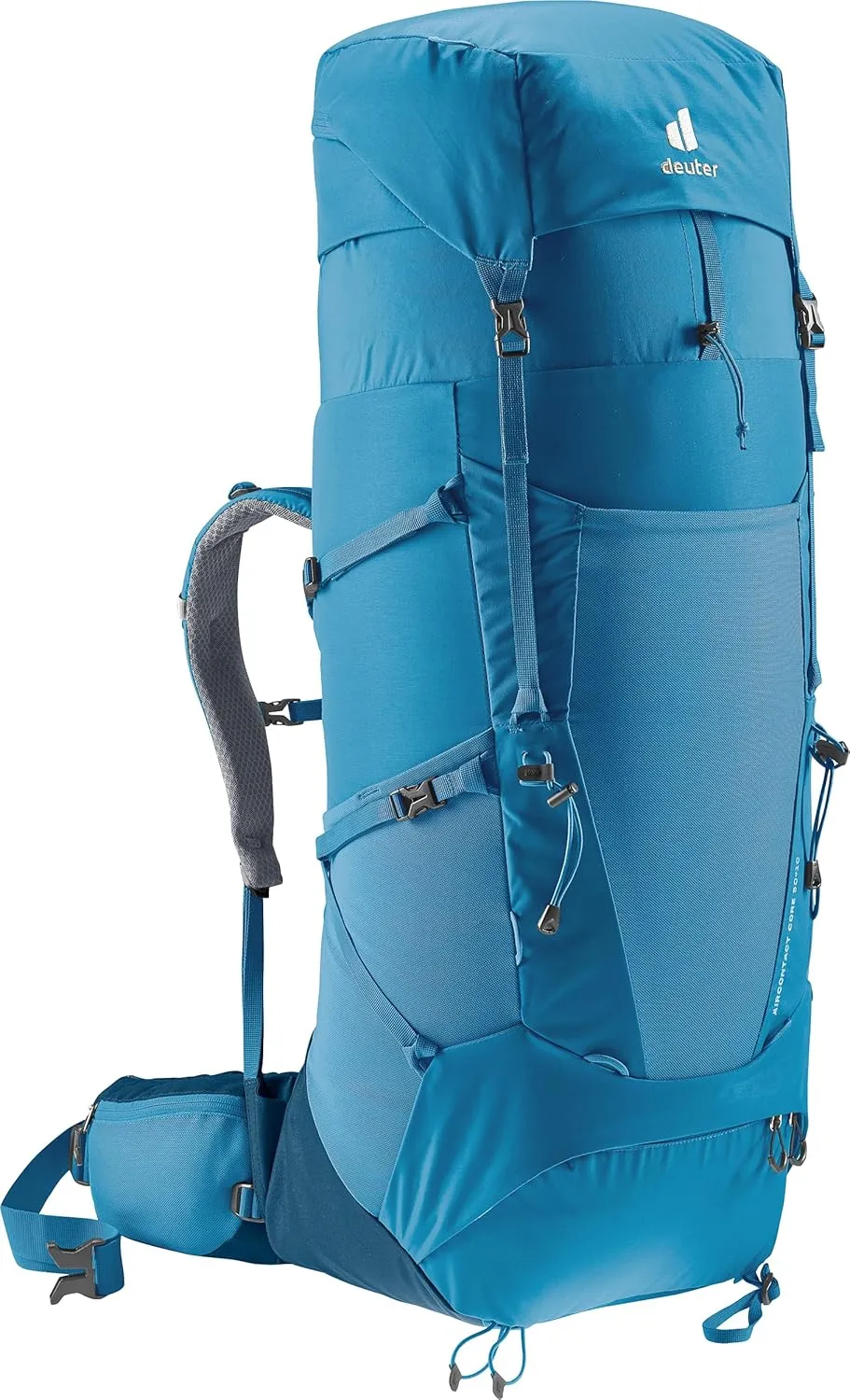 Deuter Aircontact Core 50 10L Hiking Backpack - Reef-Ink