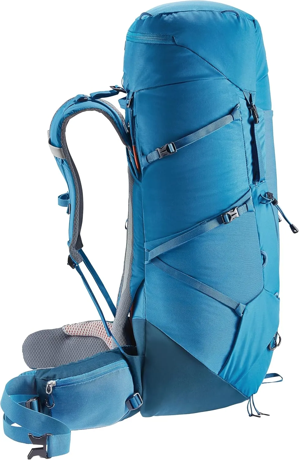 Deuter Aircontact Core 50 10L Hiking Backpack - Reef-Ink