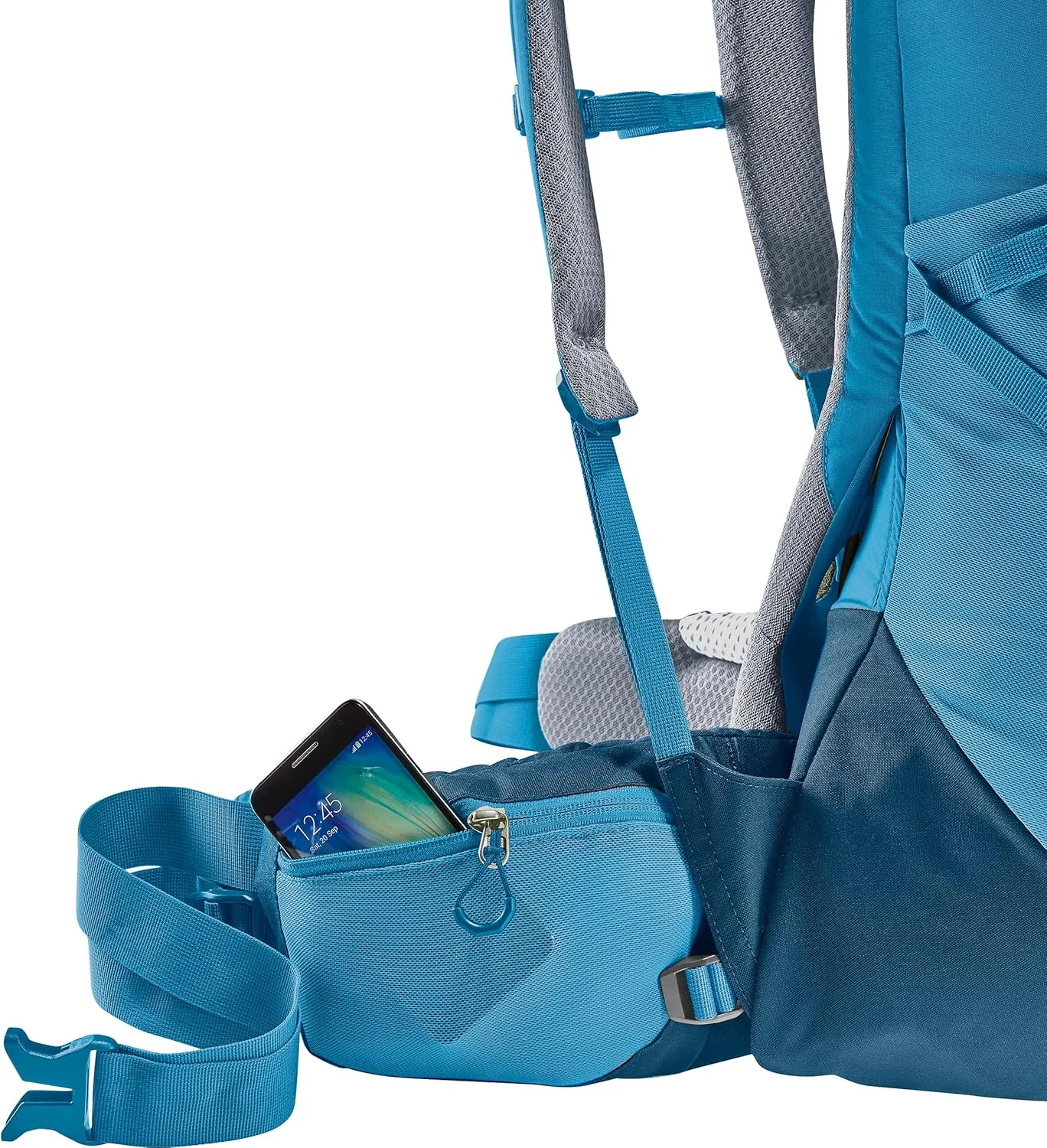 Deuter Aircontact Core 50 10L Hiking Backpack - Reef-Ink