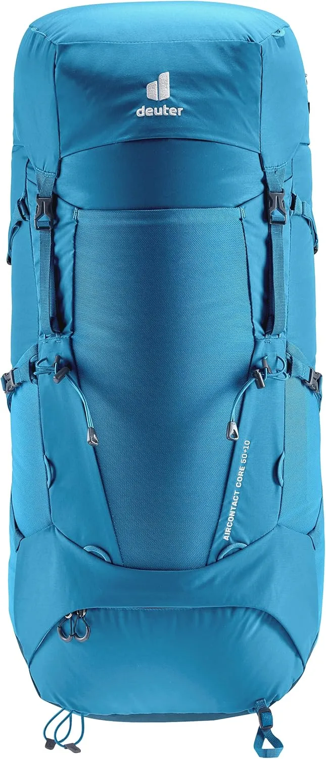 Deuter Aircontact Core 50 10L Hiking Backpack - Reef-Ink