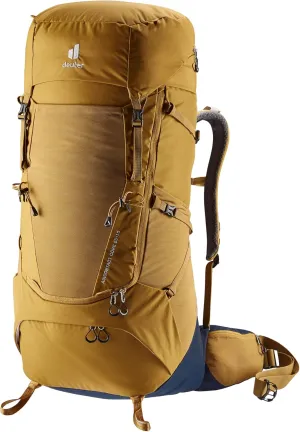 Deuter Aircontact Core 65 10L Hiking Backpack - Almond-Ink
