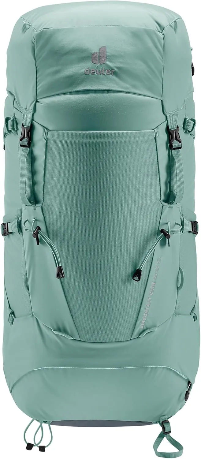Deuter Women's Aircontact Core 45 10L SL Hiking Backpack - Jade-Graphite
