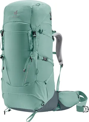 Deuter Women's Aircontact Core 45 10L SL Hiking Backpack - Jade-Graphite