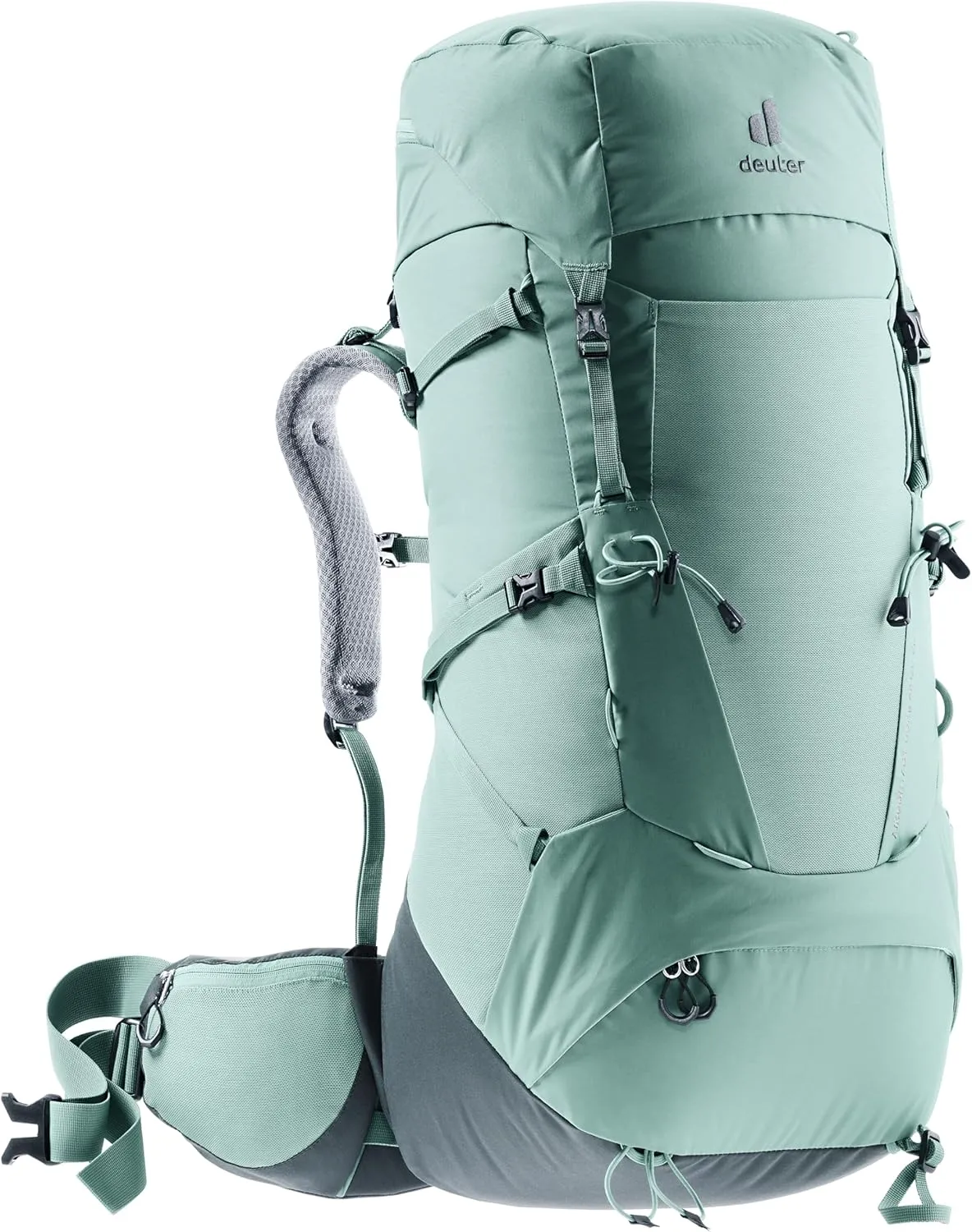 Deuter Women's Aircontact Core 45 10L SL Hiking Backpack - Jade-Graphite