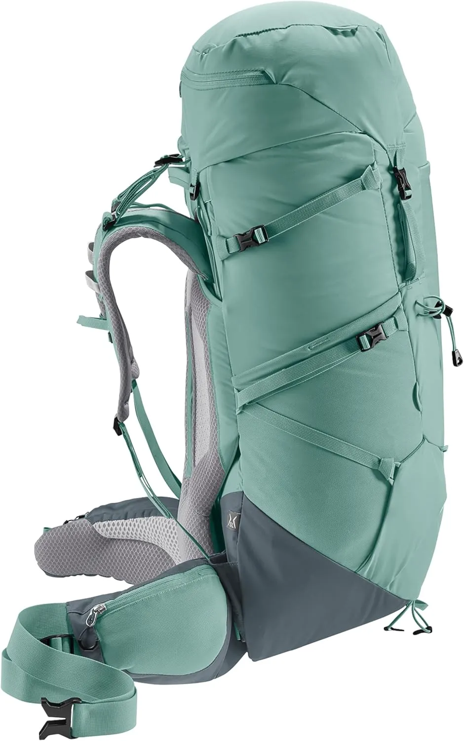 Deuter Women's Aircontact Core 45 10L SL Hiking Backpack - Jade-Graphite