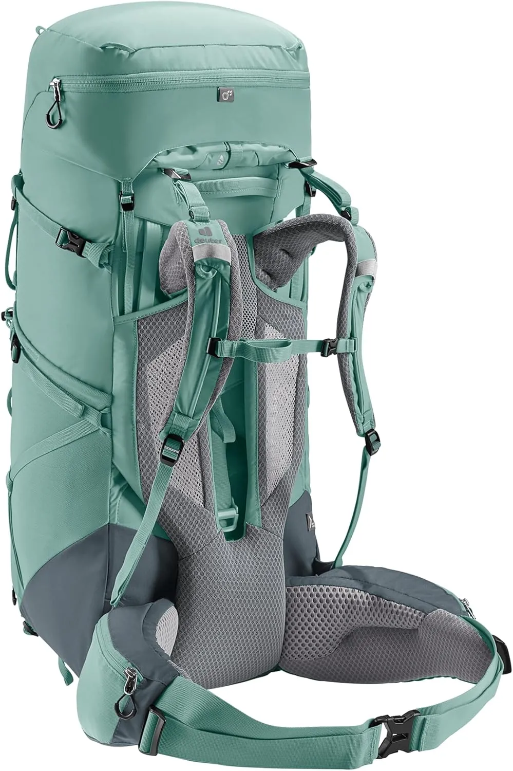 Deuter Women's Aircontact Core 45 10L SL Hiking Backpack - Jade-Graphite